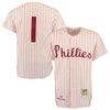 Richie Ashburn 1950 Philadelphia Phillies Mitchell & Ness Authentic Throwback Jersey