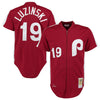 Greg Luzinski 1979 Philadelphia Phillies Mitchell & Ness Authentic Throwback Jersey - Maroon