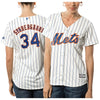 Noah Syndergaard New York Mets Majestic Women's Cool Base Player Jersey