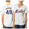 New York Mets Majestic Women's Cool Base Player Jersey