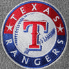 Texas Rangers Antigua Breakdown Quarter-Zip Knit Sweater - Gray/Royal