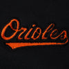 Baltimore Orioles Antigua Strategy Full-Zip Jacket - Black