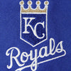 Kansas City Royals Antigua Strategy Full-Zip Jacket - Royal