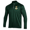 Oakland Athletics Under Armour Quarter-Zip Tech Pullover Performance Sweatshirt - Green