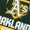 Oakland Athletics Under Armour Quarter-Zip Tech Pullover Performance Sweatshirt - Green