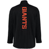 San Francisco Giants Under Armour Traid Full-Zip Performance Jacket - Black