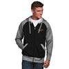 Baltimore Orioles Antigua Strategy Full-Zip Jacket - Black