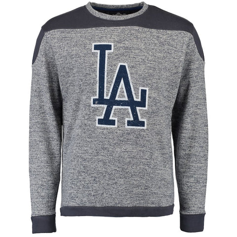 Los Angeles Dodgers Red Jacket Preston Sweatshirt - Navy