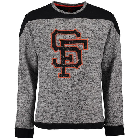 San Francisco Giants Red Jacket Preston Sweatshirt - Black