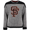 San Francisco Giants Red Jacket Preston Sweatshirt - Black