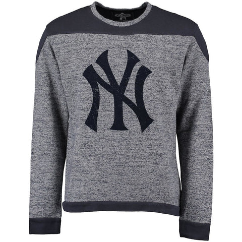 New York Yankees Red Jacket Preston Sweatshirt - Navy
