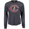 Chicago Cubs Red Jacket Rooted Sweatshirt - Navy