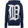 Detroit Tigers G-III Sports by Carl Banks Women's Curtain Call Full-Zip Mesh Hoodie - Navy