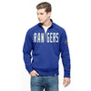 Texas Rangers '47 Cross Check Quarter-Zip Pullover Sweatshirt - Royal
