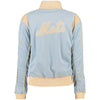 New York Mets G-III Sports by Carl Banks Women's Pique Full-Zip Track Jacket - Light Blue