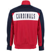 St. Louis Cardinals Mitchell & Ness Home Stand Track Jacket - Red/Navy