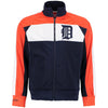 Detroit Tigers Mitchell & Ness Home Stand Track Jacket - Navy/Orange