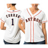 Carlos Correa Houston Astros Majestic Women's Alternate Cool Base Player Jersey