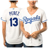 Salvador Perez Kansas City Royals Majestic Women's Cool Base Player Jersey