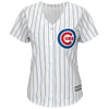 Chicago Cubs Jake Arrieta Majestic Women's Cool Base Player Jersey - White