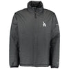 Los Angeles Dodgers Columbia Mighty Lite Omni-Heat Full-Zip Jacket - Gray