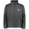 Kansas City Royals Columbia Mighty Lite Omni-Heat Full-Zip Jacket - Gray