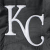 Kansas City Royals Columbia Mighty Lite Omni-Heat Full-Zip Jacket - Gray