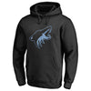 Arizona Coyotes Rinkside Pond Hockey Pullover Hoodie - Black