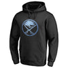 Buffalo Sabres Rinkside Pond Hockey Pullover Hoodie - Black