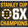 Boston Bruins Rinkside Victor Pullover Hoodie - Black