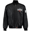 San Francisco Giants JH Design 2014 World Series Champions Leather Jacket - Black