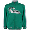 Philadelphia Phillies Stitches Irish Track Jacket - Green