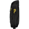 Pittsburgh Pirates JH Design Ripstop Hooded Jacket - Black