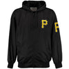 Pittsburgh Pirates JH Design Ripstop Hooded Jacket - Black