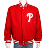 Philadelphia Phillies JH Design Reversible Wool Jacket - Red