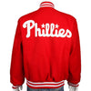 Philadelphia Phillies JH Design Reversible Wool Jacket - Red
