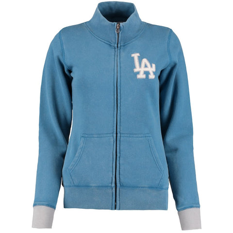 Los Angeles Dodgers Red Jacket Women's Tart Track Jacket - Royal