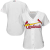 St. Louis Cardinals Majestic Women's Fashion Plus Size Cool Base Team Jersey