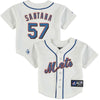 Johan Santana New York Mets Majestic Infant Player Replica Jersey - White