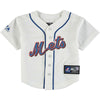 Johan Santana New York Mets Majestic Infant Player Replica Jersey - White