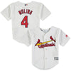 Yadier Molina St. Louis Cardinals Majestic Toddler Home Replica Player Cool Base Jersey - White