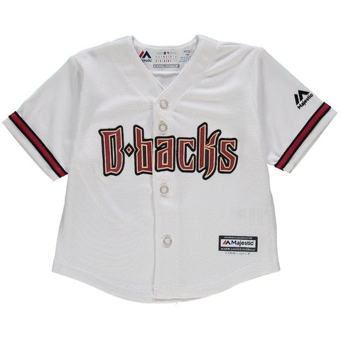 Arizona Diamondbacks Newborn & Infant Official Cool Base Jersey - White