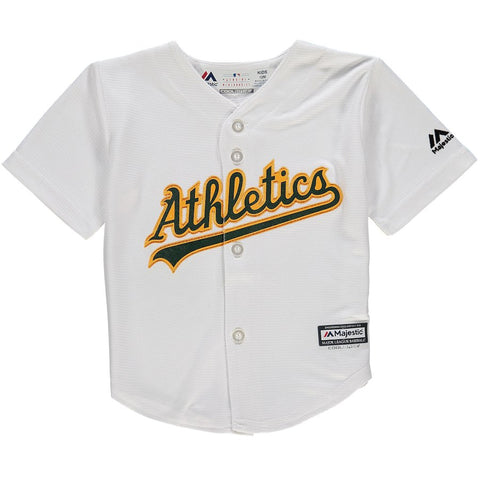 Oakland Athletics Newborn & Infant Official Cool Base Jersey