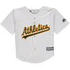 Oakland Athletics Newborn & Infant Official Cool Base Jersey