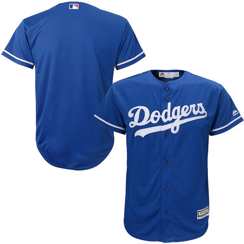 Los Angeles Dodgers Majestic Youth Official Cool Base Jersey