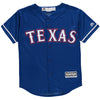 Texas Rangers Majestic Youth Official Cool Base Jersey