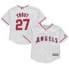 Mike Trout Los Angeles Angels Majestic Toddler Official Cool Base Player Jersey