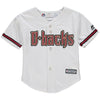 Arizona Diamondbacks Majestic Home Toddler Official Cool Base Jersey - White