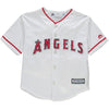 Los Angeles Angels Majestic Toddler Official Cool Base Jersey