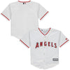 Los Angeles Angels Majestic Home Preschool Official Cool Base Team Jersey - White